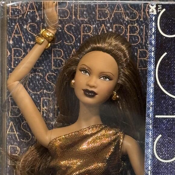 Barbie Basics Black Label Model‎ 8 Collection 21 Doll Jeans T7924 NRFB 2010 - Picture 1 of 11